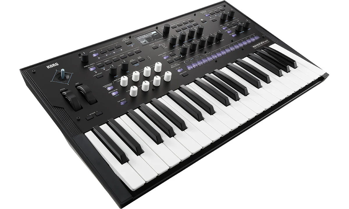 KORG WAVESTATE MKII TECLADO SINTETIZADOR DE SECUENCIA DE ONDAS - Image 2
