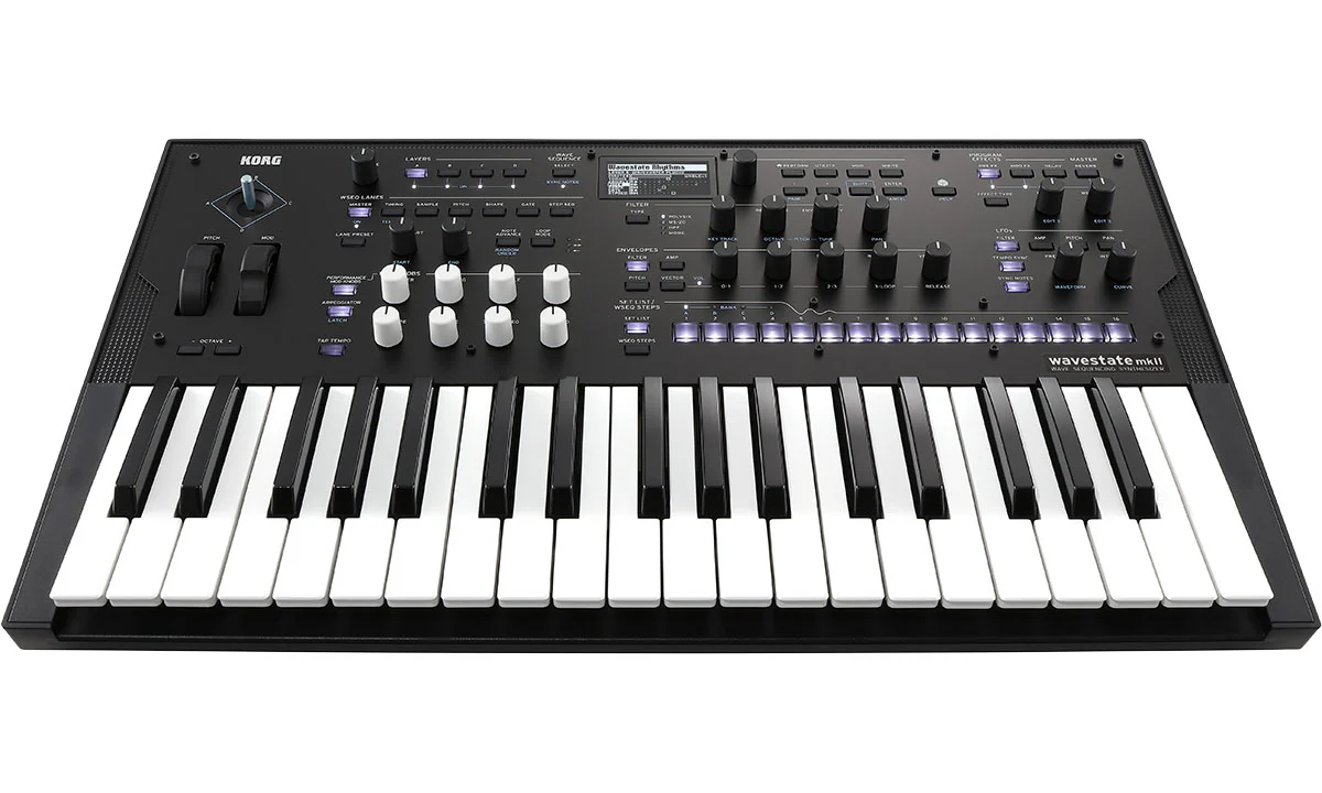 KORG WAVESTATE MKII TECLADO SINTETIZADOR DE SECUENCIA DE ONDAS - Image 3