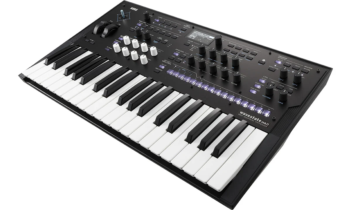 KORG WAVESTATE MKII TECLADO SINTETIZADOR DE SECUENCIA DE ONDAS - Image 4