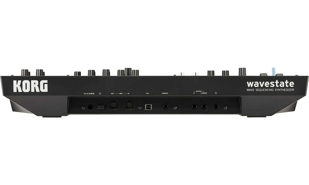 KORG WAVESTATE MKII TECLADO SINTETIZADOR DE SECUENCIA DE ONDAS - Image 5