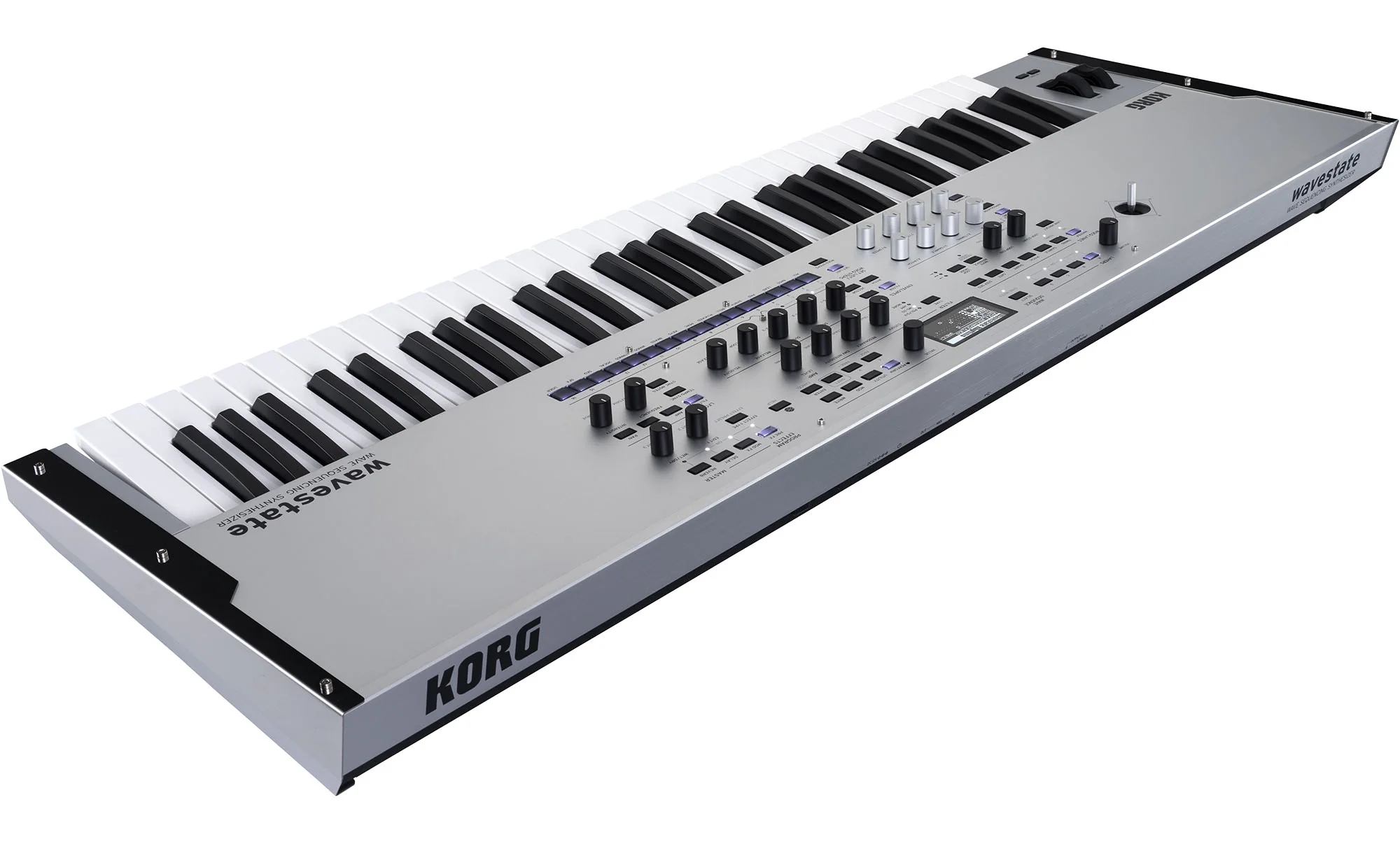 KORG WAVESTATE SE PLATINUM TECLADO SINTETIZADOR DE SECUENCIA DE ONDAS - Image 4