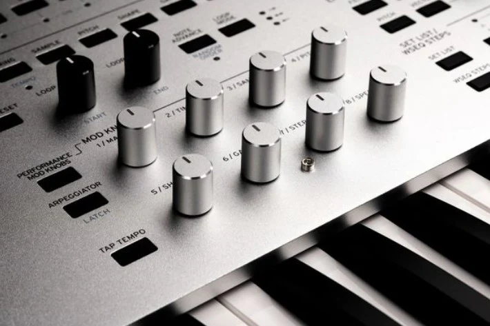KORG WAVESTATE SE PLATINUM TECLADO SINTETIZADOR DE SECUENCIA DE ONDAS - Image 6