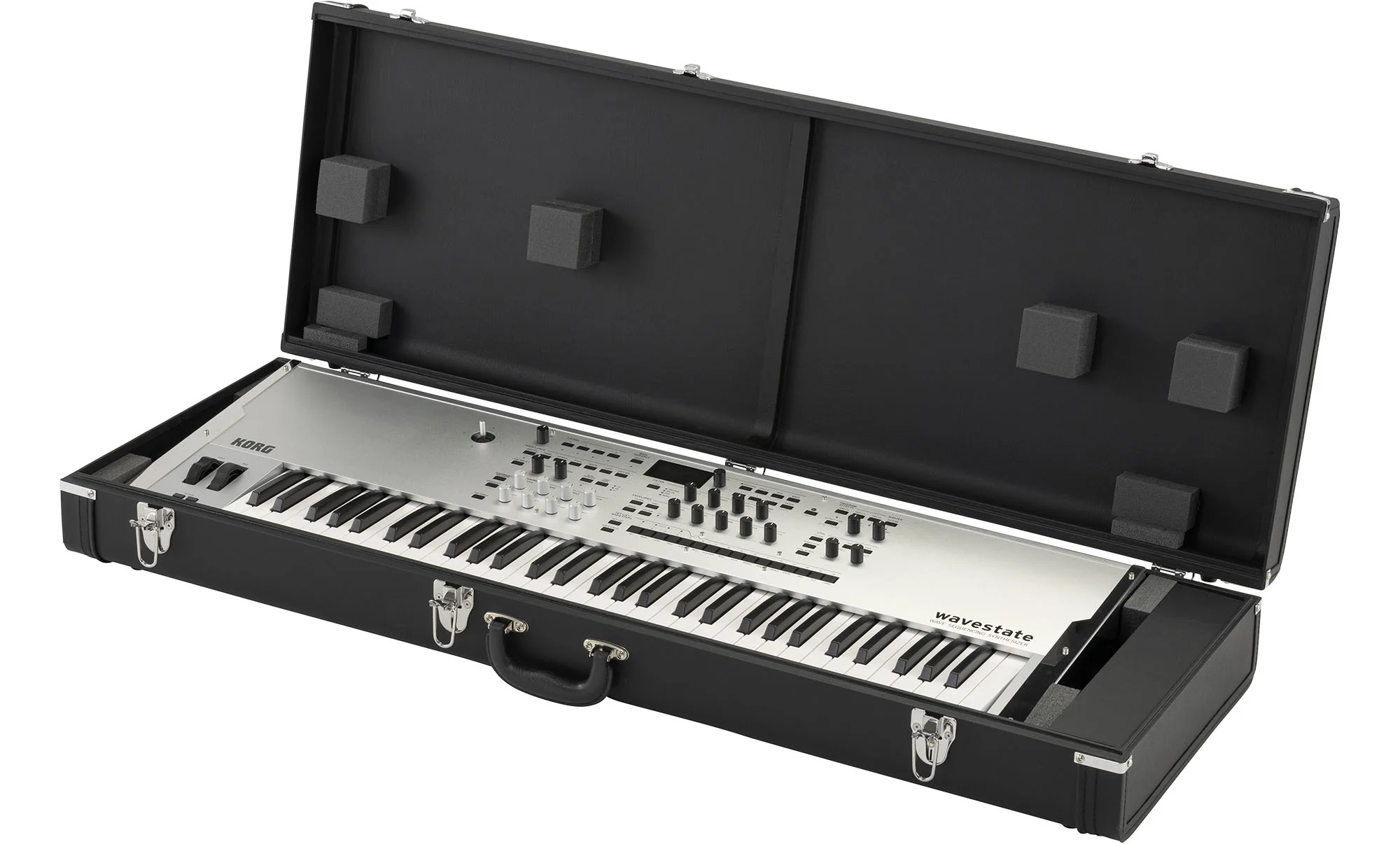 KORG WAVESTATE SE PLATINUM TECLADO SINTETIZADOR DE SECUENCIA DE ONDAS - Image 8