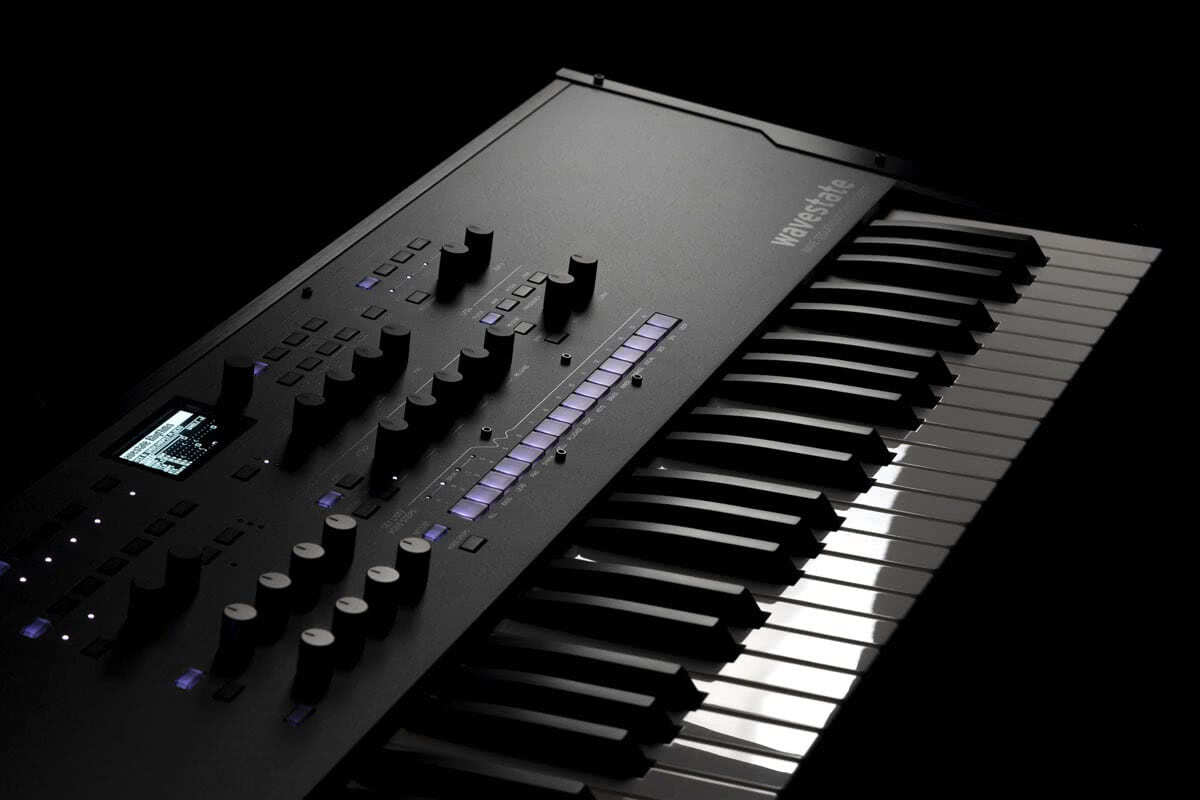 KORG WAVESTATE SE TECLADO SINTETIZADOR DE SECUENCIA DE ONDAS - Image 13