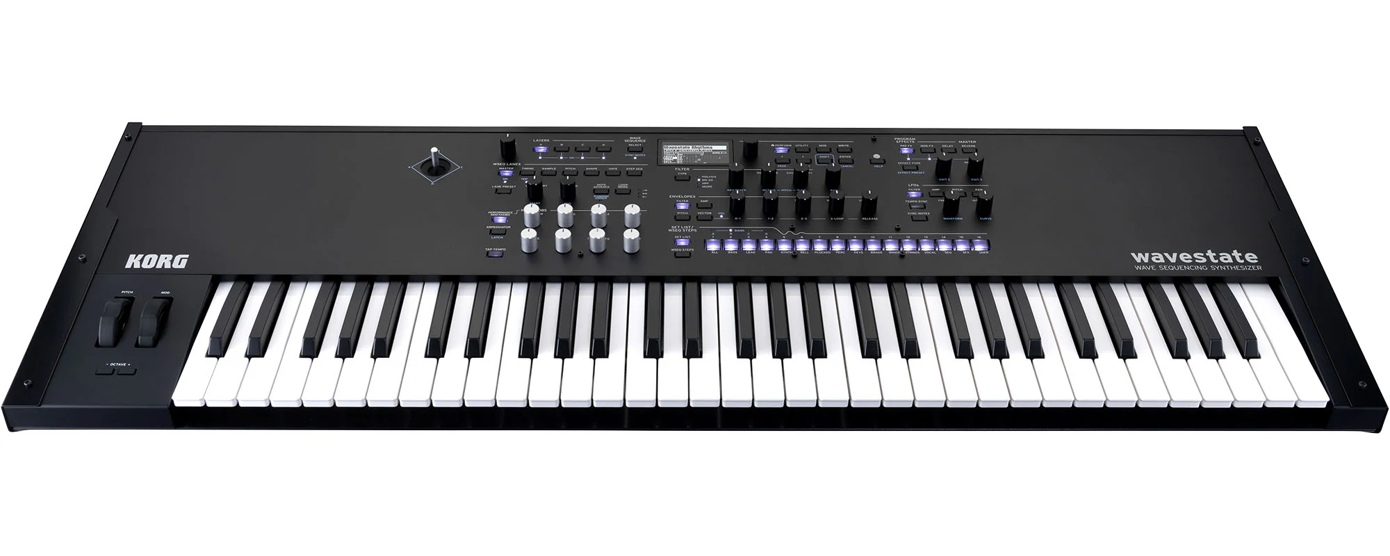 KORG WAVESTATE SE TECLADO SINTETIZADOR DE SECUENCIA DE ONDAS - Image 3