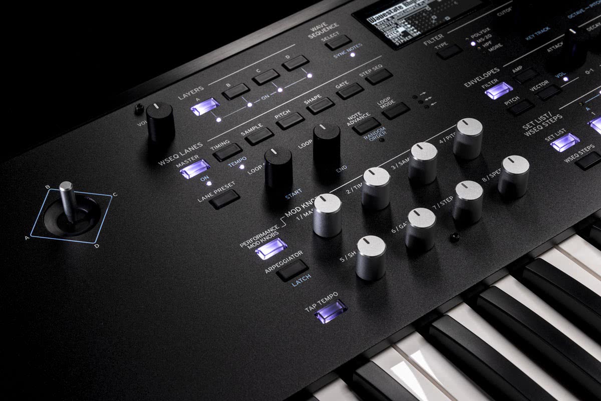 KORG WAVESTATE SE TECLADO SINTETIZADOR DE SECUENCIA DE ONDAS - Image 8