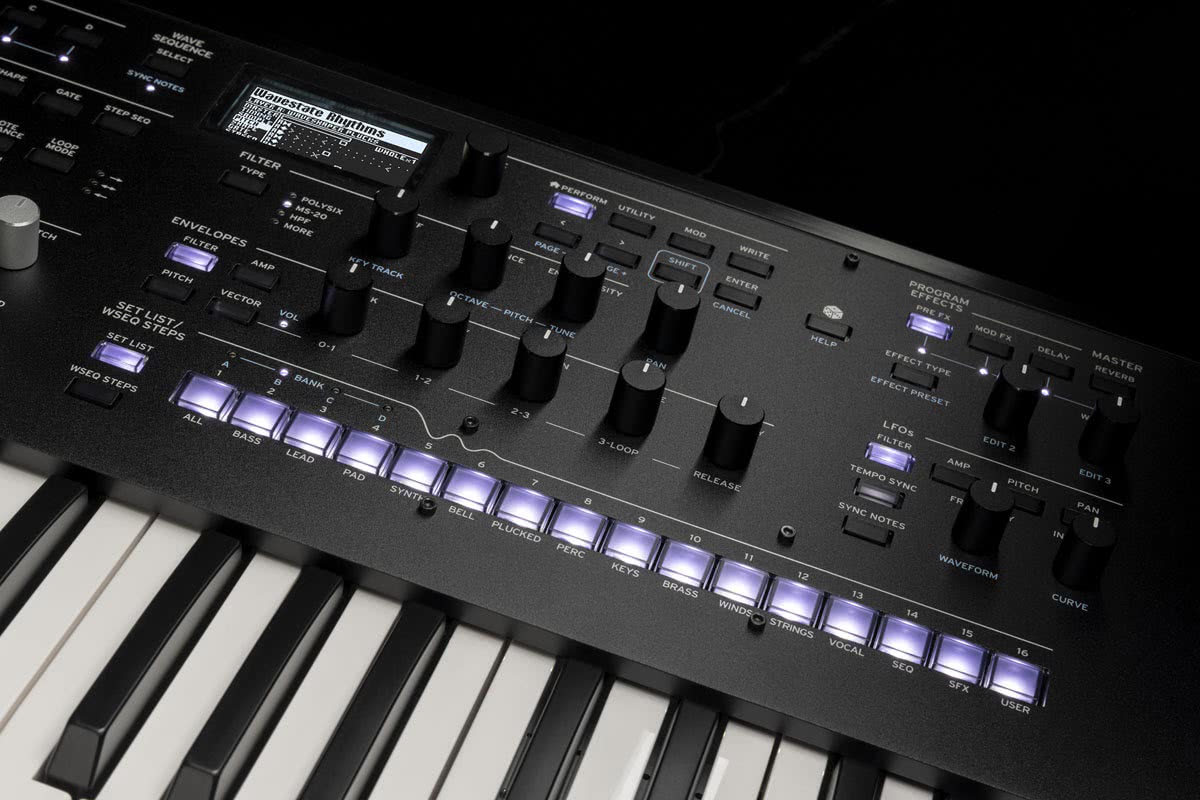 KORG WAVESTATE SE TECLADO SINTETIZADOR DE SECUENCIA DE ONDAS - Image 9