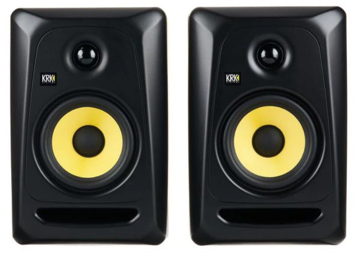 KRK CL5G3PK1 CLASSIC PACK PAREJA MONITORES ACTIVOS NEGROS.
