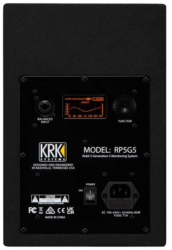 KRK RP5G5 ROKIT MONITOR ACTIVO NEGRO. UNIDAD - Image 15