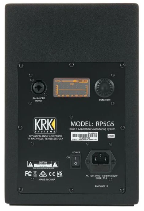 KRK RP5G5 ROKIT MONITOR ACTIVO NEGRO. UNIDAD - Image 6