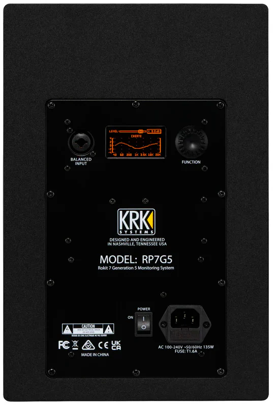 KRK RP7G5 ROKIT MONITOR ACTIVO NEGRO. UNIDAD - Image 16