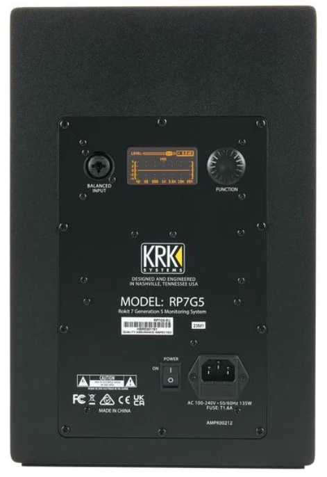 KRK RP7G5 ROKIT MONITOR ACTIVO NEGRO. UNIDAD - Image 6