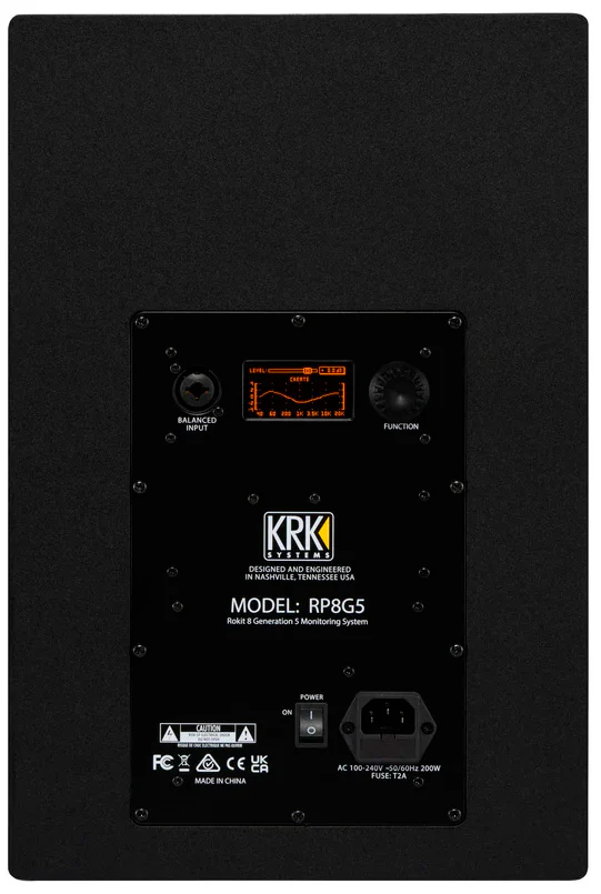 KRK RP8G5 ROKIT MONITOR ACTIVO NEGRO. UNIDAD - Image 16
