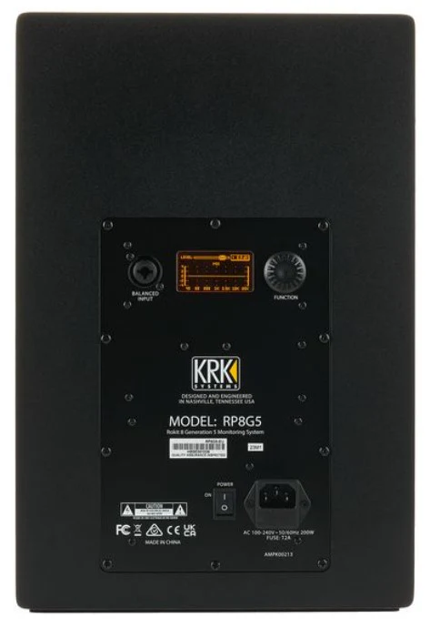KRK RP8G5 ROKIT MONITOR ACTIVO NEGRO. UNIDAD - Image 6