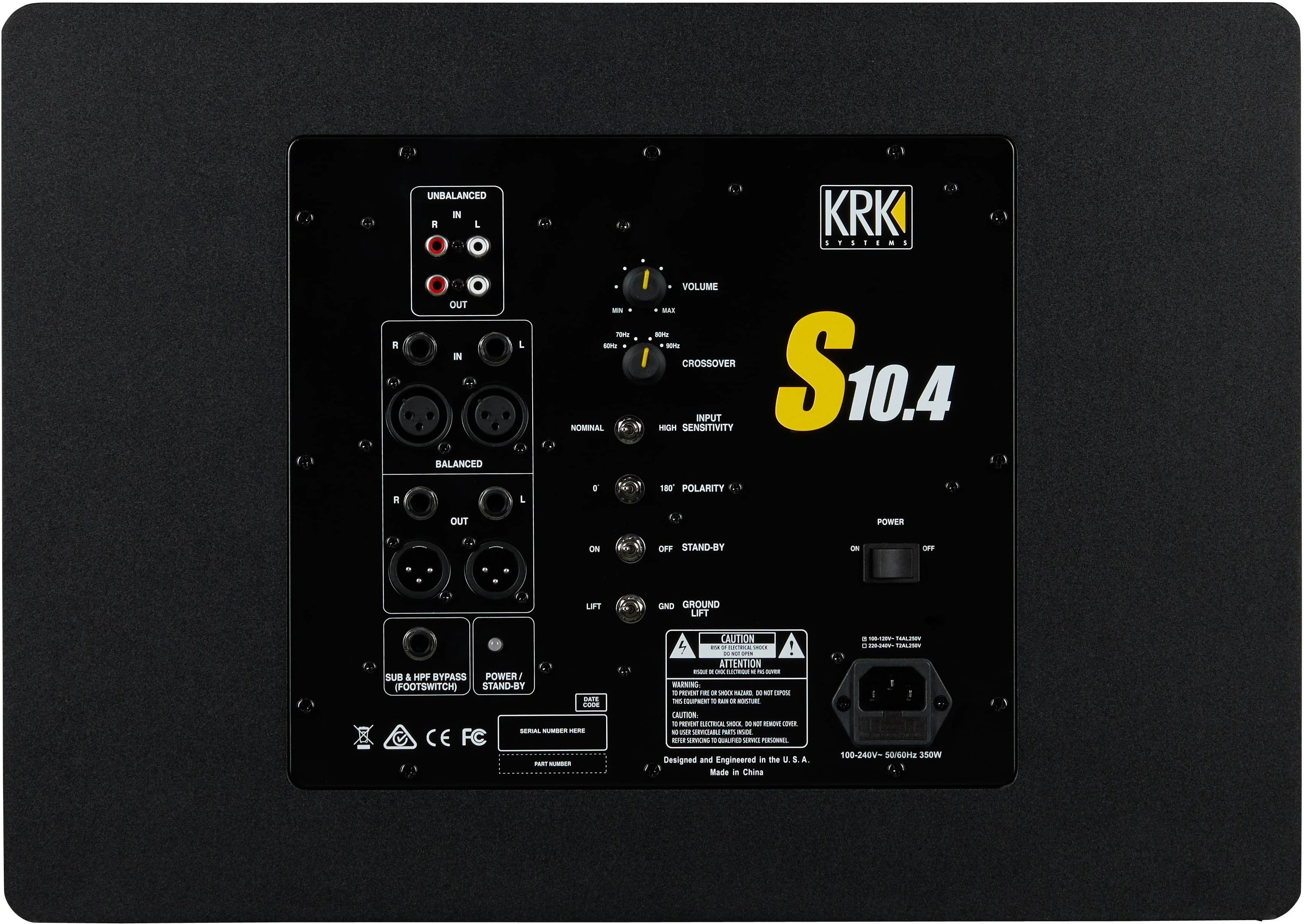 KRK S10.4 SUBGRAVE ACTIVO 10 PULGADAS - Image 3