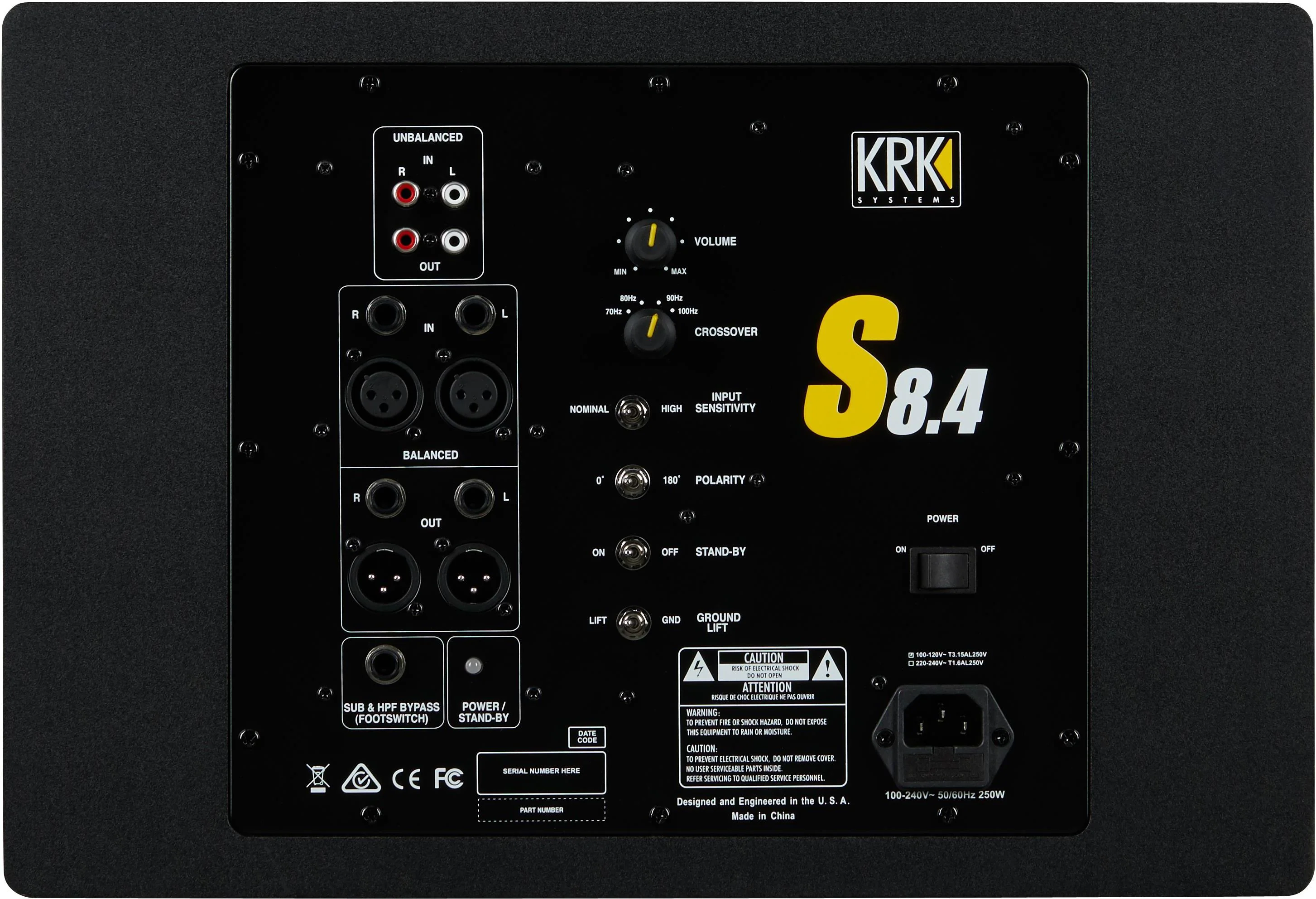 KRK S8.4 SUBGRAVE ACTIVO 8 PULGADAS - Image 3