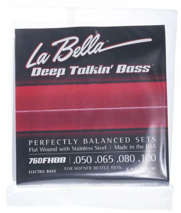 LA BELLA 760FHBB DEEP TALKIN BASS JUEGO CUERDAS BAJO - Image 2