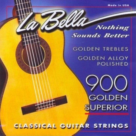 LA BELLA 906B 3ª CUERDA NEGRA GUITARRA ESPAÑOLA