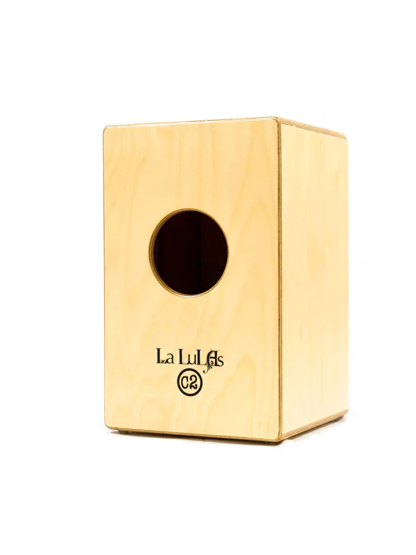 LA LULAS C2 CAJON FLAMENCO CON FUNDA - Image 2