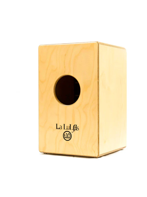 LA LULAS T10 CIRICOTE CAJON FLAMENCO CON FUNDA - Image 2