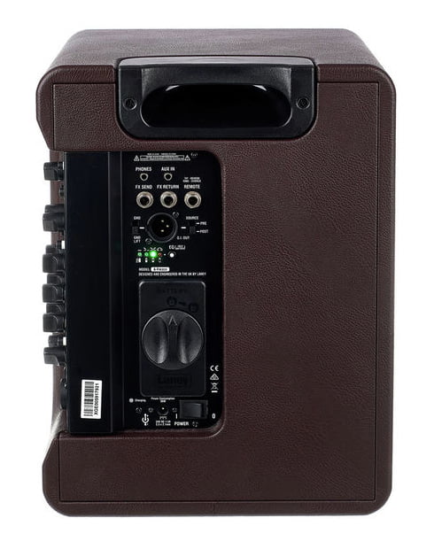 LANEY A-FRESCO2 AMPLIFICADOR GUITARRA ACUSTICA PORTATIL - Image 5
