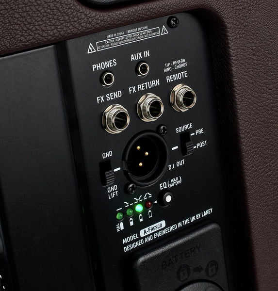 LANEY A-FRESCO2 AMPLIFICADOR GUITARRA ACUSTICA PORTATIL - Image 9