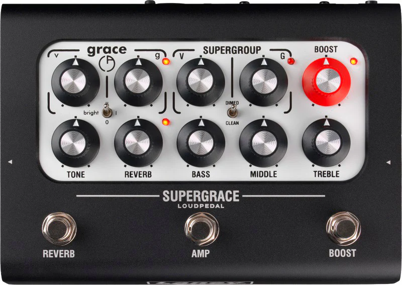 LANEY BCC-SUPERGRACE SIGNATURE BILLY CORGAN PEDAL AMPLIFICADOR