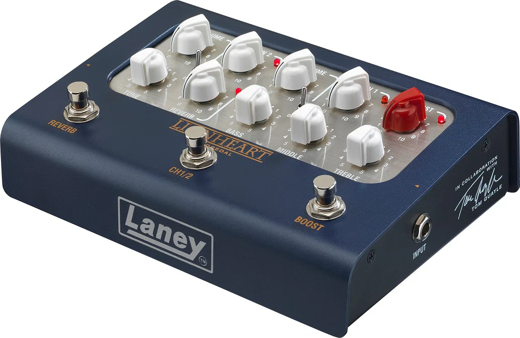 LANEY BCCLOUDPEDAL-LTQ SIGNATURE TOM QUAYLE PEDAL AMPLIFICADOR - Image 2