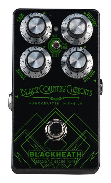 LANEY BLACK COUNTRY CUSTOMS BLACKHEATH PEDAL DISTORSION BAJO