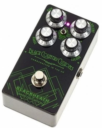 LANEY BLACK COUNTRY CUSTOMS BLACKHEATH PEDAL DISTORSION BAJO - Image 6