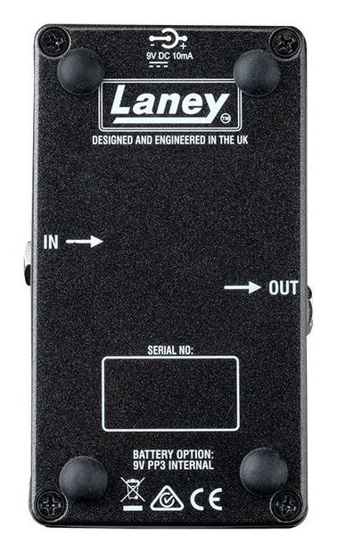 LANEY BLACK COUNTRY CUSTOMS THE CUSTARD FACTORY PEDAL COMPRESOR BAJO - Image 5