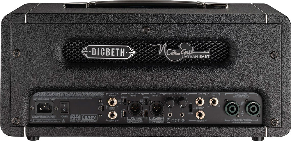 LANEY DB-EAST BLACK COUNTRY CUSTOM SIGNATURE NATHAN EAST AMPLIFICADOR CABEZAL BAJO - Image 2