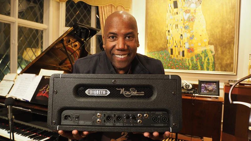 LANEY DB-EAST BLACK COUNTRY CUSTOM SIGNATURE NATHAN EAST AMPLIFICADOR CABEZAL BAJO - Image 3