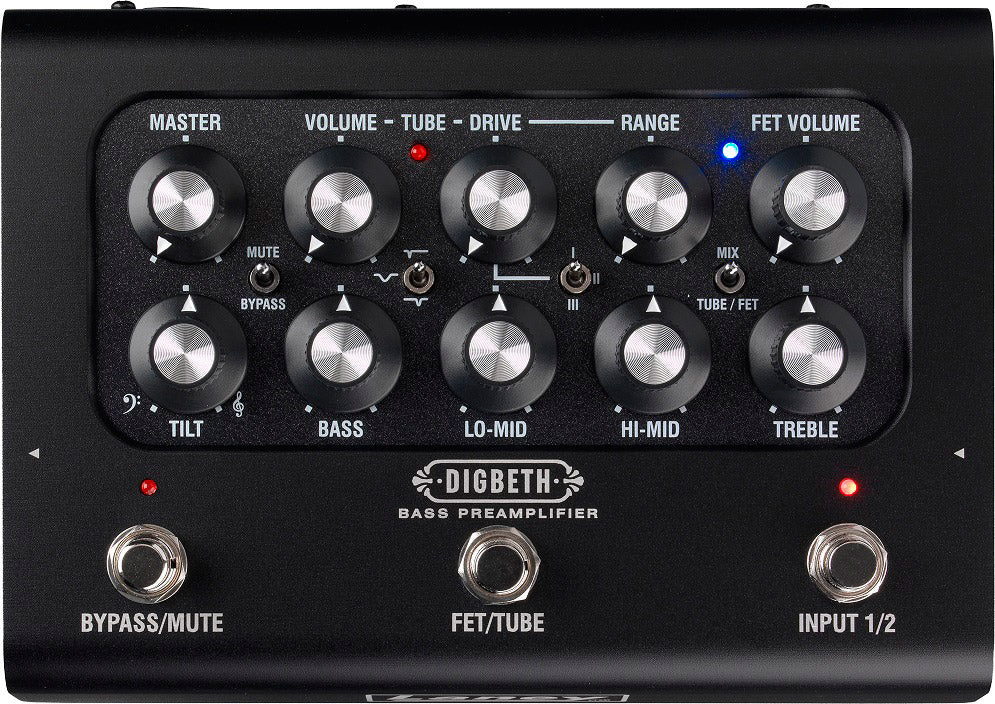LANEY DB-EAST-PRE DIGBETH SIGNATURE NATHAN EAST PREAMPLIFICADOR PARA BAJO