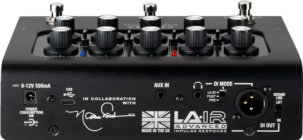 LANEY DB-EAST-PRE DIGBETH SIGNATURE NATHAN EAST PREAMPLIFICADOR PARA BAJO - Image 3