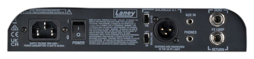 LANEY DB200-210 DIGBETH AMPLIFICADOR COMBO BAJO - Image 6