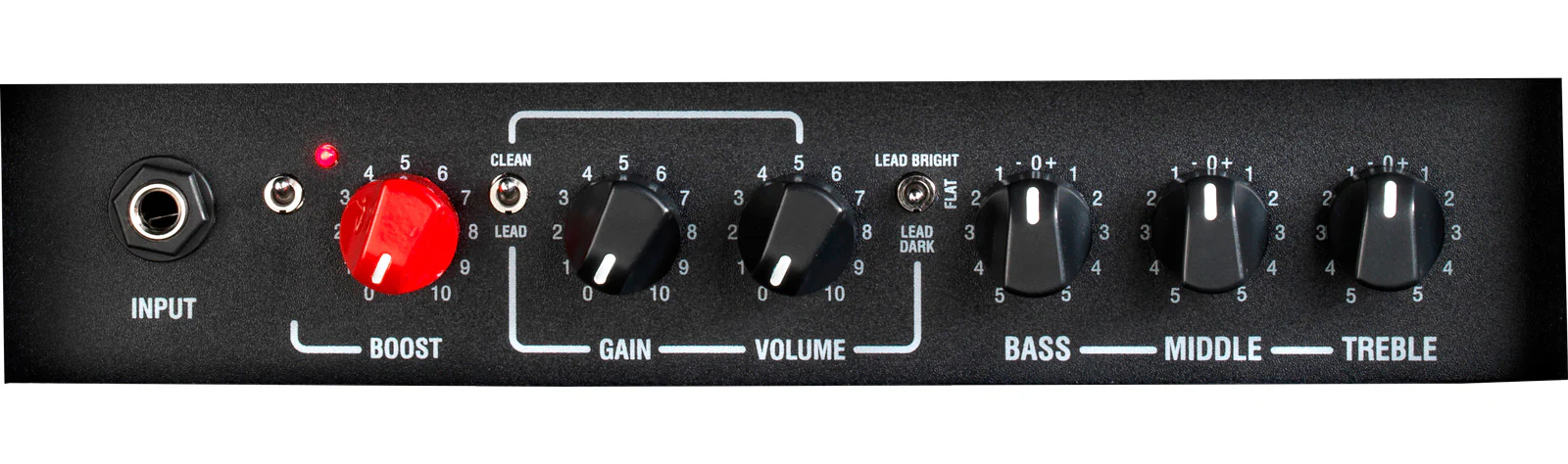 LANEY IRF LEADTOP HEAD 60W IRONHEART AMPLIFICADOR CABEZAL GUITARRA - Image 3