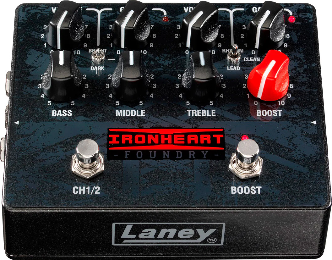 LANEY IRF-LOUDPEDAL AMPLIFICADOR GUITARRA FORMATO PEDAL - Image 4