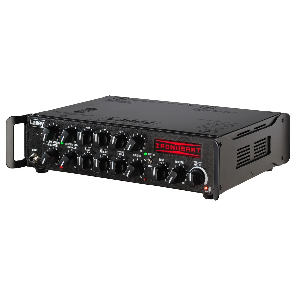 LANEY IRT-SLS IRONHEART STUDIO LIVE SHORT HEAD AMPLIFICADOR CABEZAL GUITARRA - Image 3