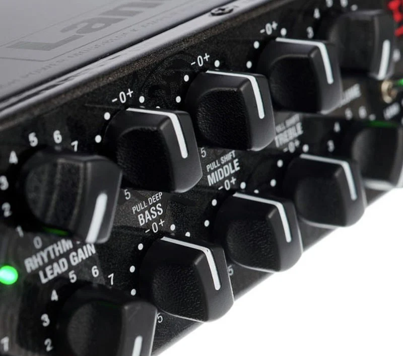 LANEY IRT-SLS IRONHEART STUDIO LIVE SHORT HEAD AMPLIFICADOR CABEZAL GUITARRA - Image 5
