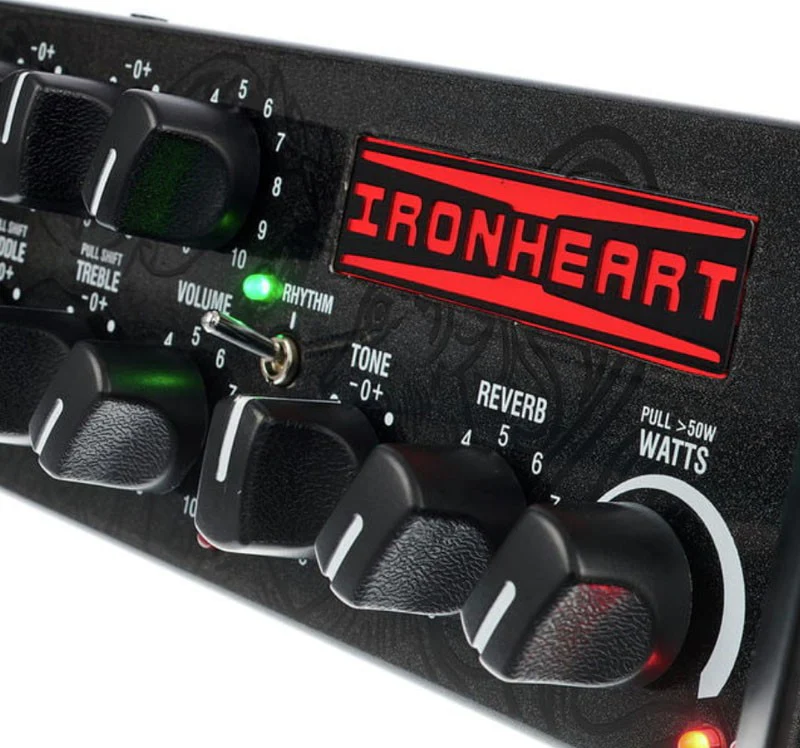 LANEY IRT-SLS IRONHEART STUDIO LIVE SHORT HEAD AMPLIFICADOR CABEZAL GUITARRA - Image 6