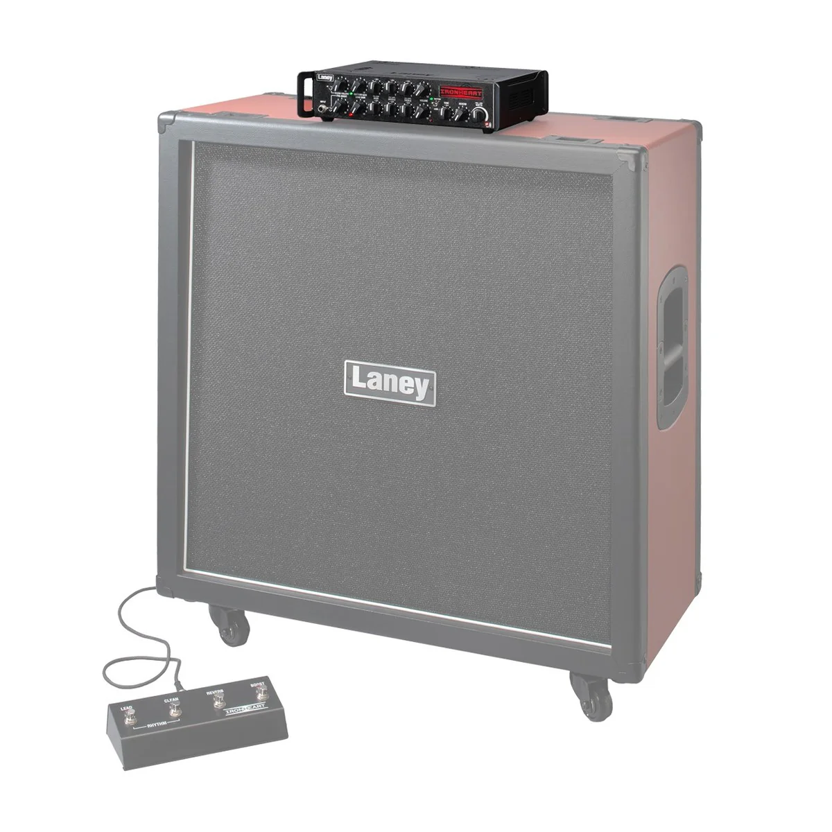 LANEY IRT-SLS IRONHEART STUDIO LIVE SHORT HEAD AMPLIFICADOR CABEZAL GUITARRA - Image 7