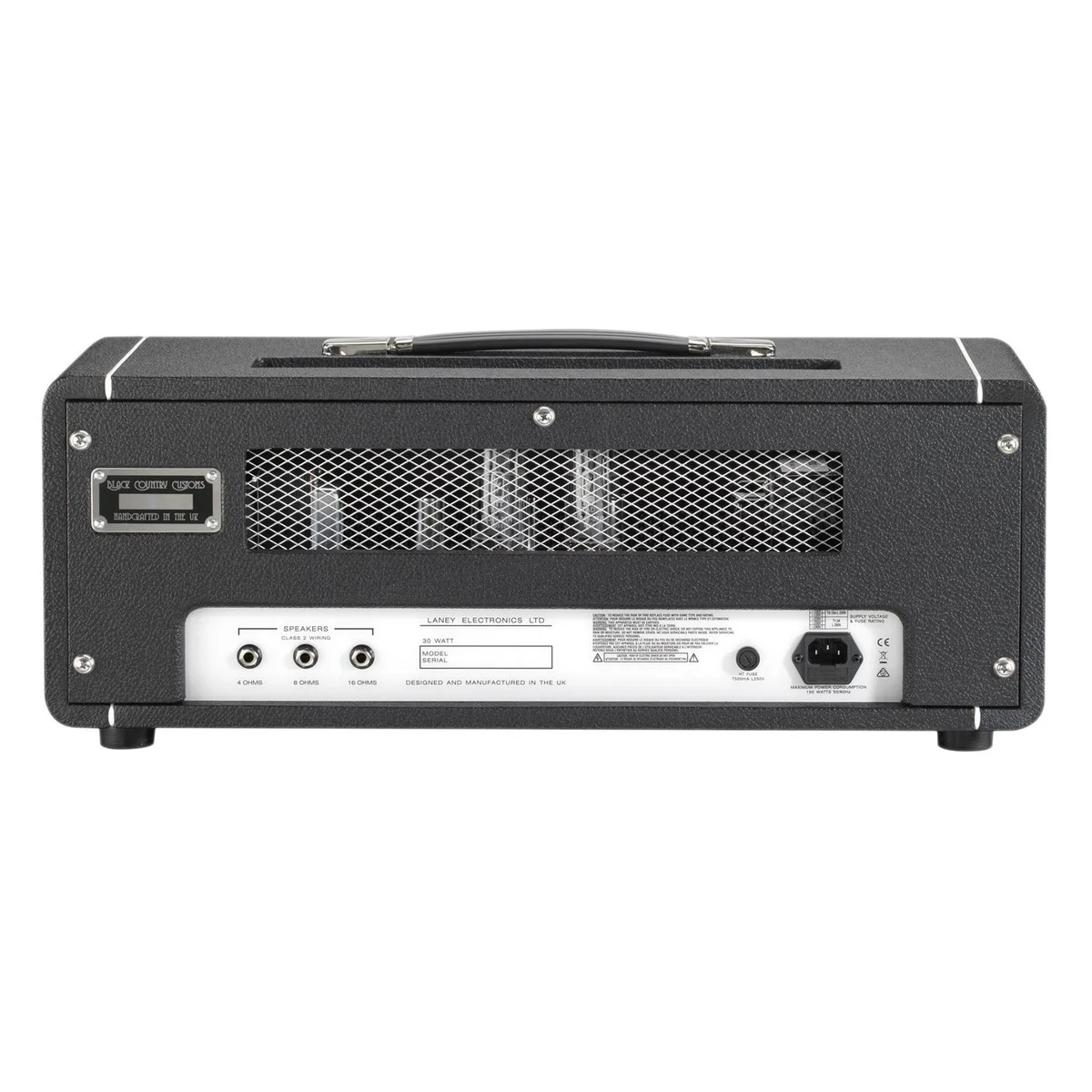 LANEY LA30BL BLACK COUNTRY CUSTOM AMPLIFICADOR CABEZAL GUITARRA - Image 5