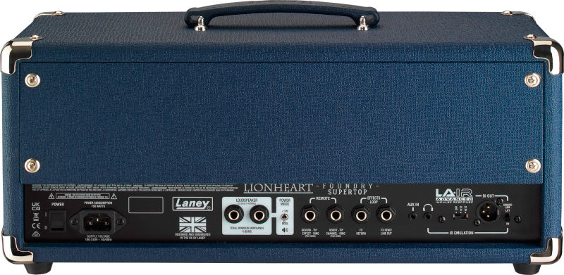 LANEY LF-SUPERTOP AMPLIFICADOR CABEZAL GUITARRA - Image 3