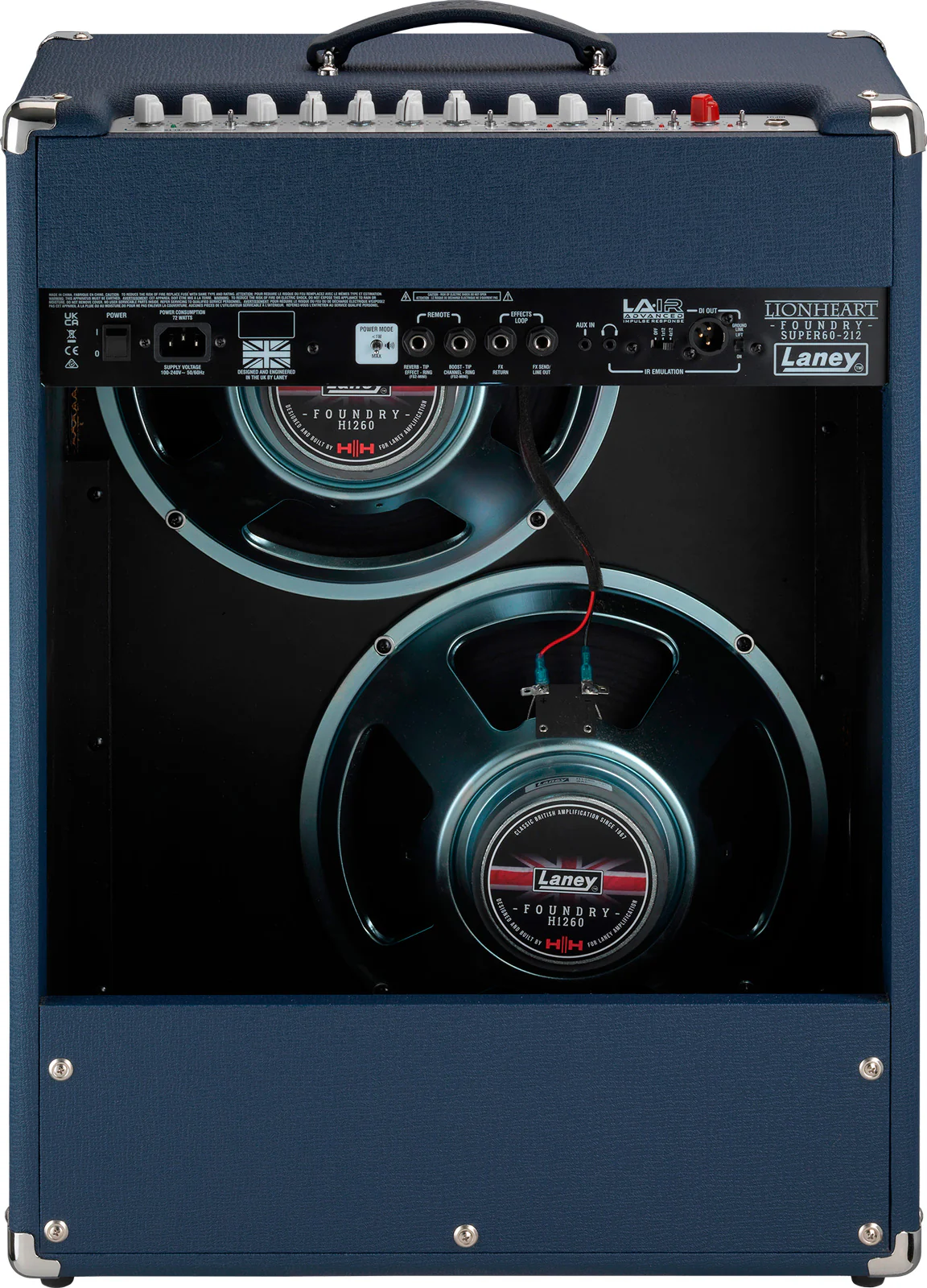 LANEY LFSUPER60-212 LIONHEART FOUNDRY AMPLIFICADOR GUITARRA ELECTRICA - Image 4