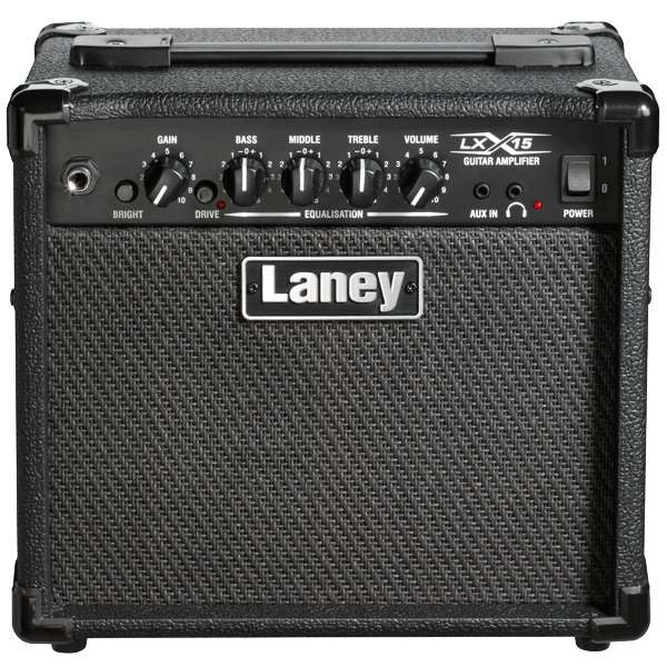 LANEY LX15 AMPLIFICADOR GUITARRA