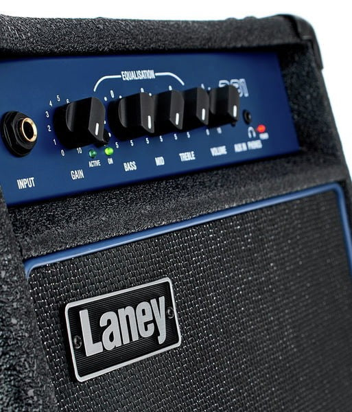 LANEY RB1 RICHTER BASS AMPLIFICADOR BAJO. - Image 11