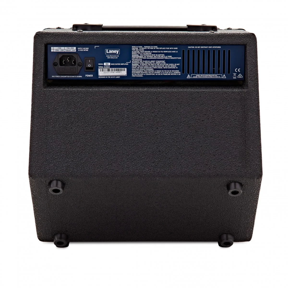LANEY RB1 RICHTER BASS AMPLIFICADOR BAJO. - Image 6