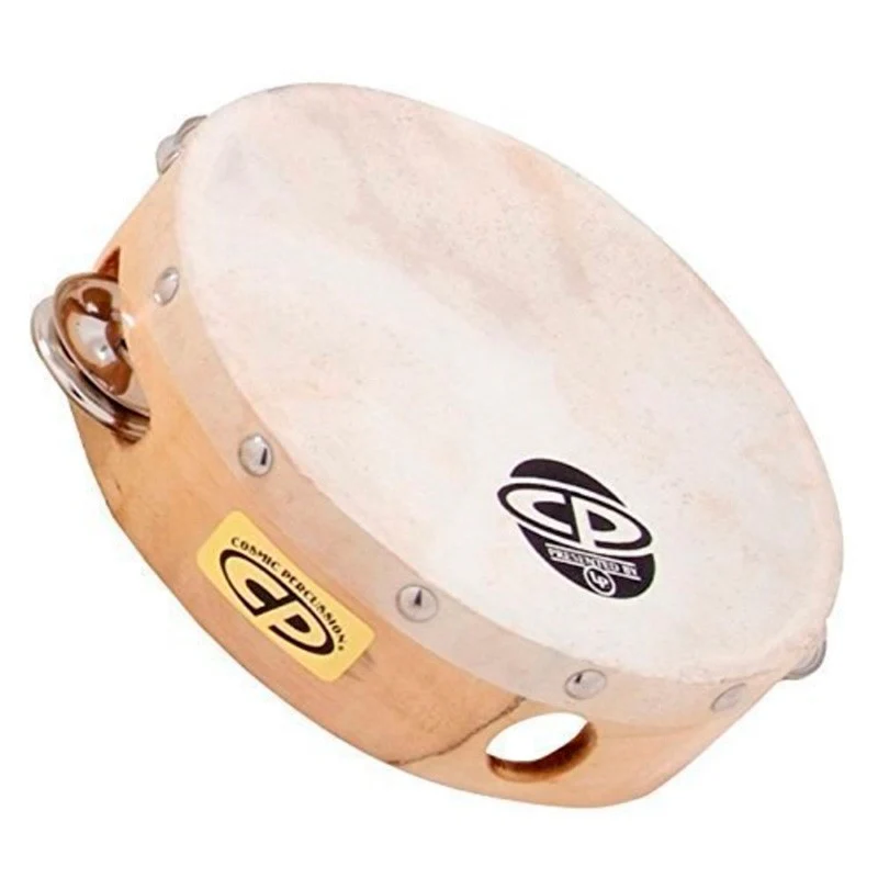 LATIN PERCUSSION CP378 PANDERETA DE MADERA