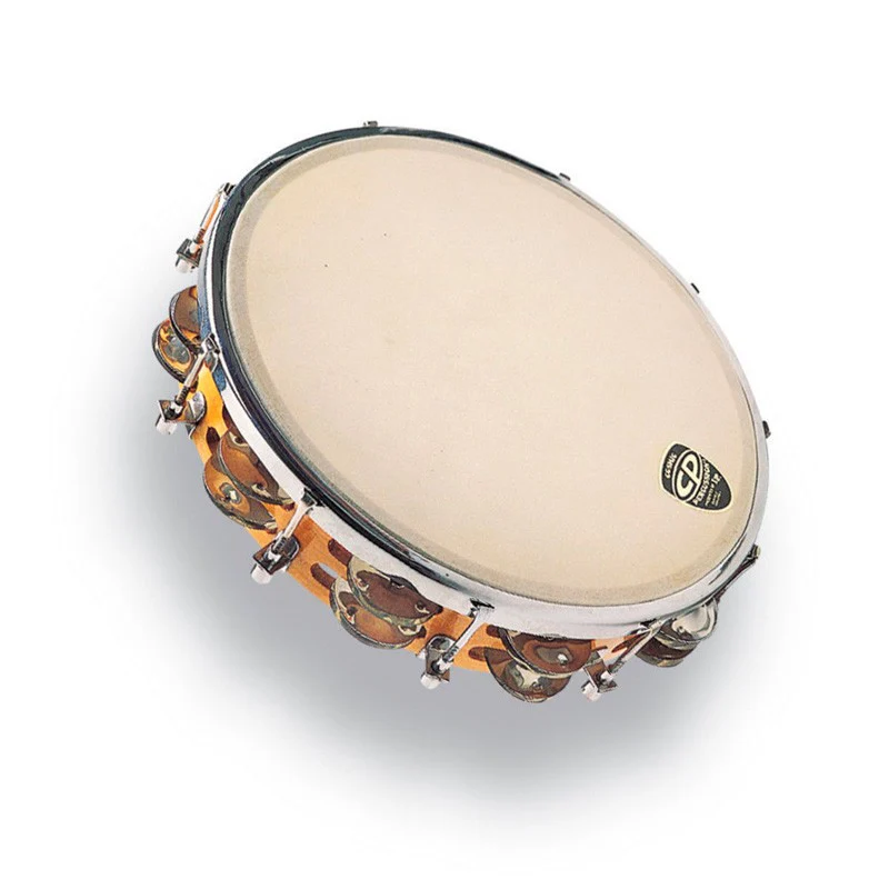 LATIN PERCUSSION CP391 PANDERETA DE MADERA AFINABLE